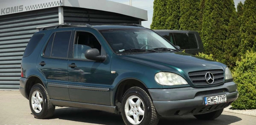 Mercedes-Benz ML cena 11900 przebieg: 324000, rok produkcji 1999 z Słupca małe 301
